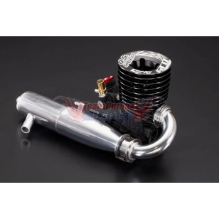 O.S. SPEED R21 GT2 engine with T-2060SC pipe Combo Set #1DT01
